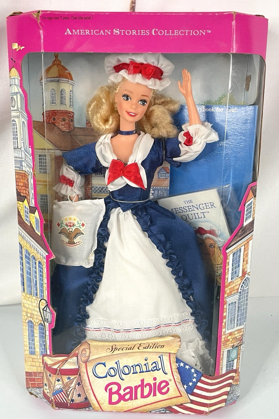 Mattel Barbie American Stories Collection Special Edition Fashion Doll 12in